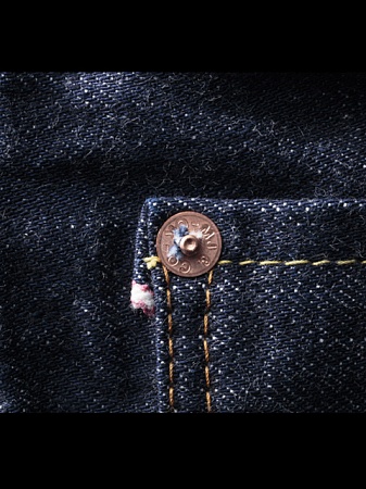 картинка Momotaro G004-MB Old Blue Indigo от магазина  Finedenim