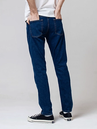 картинка M342 Indigo One Wash Bosphorus от магазина  Finedenim